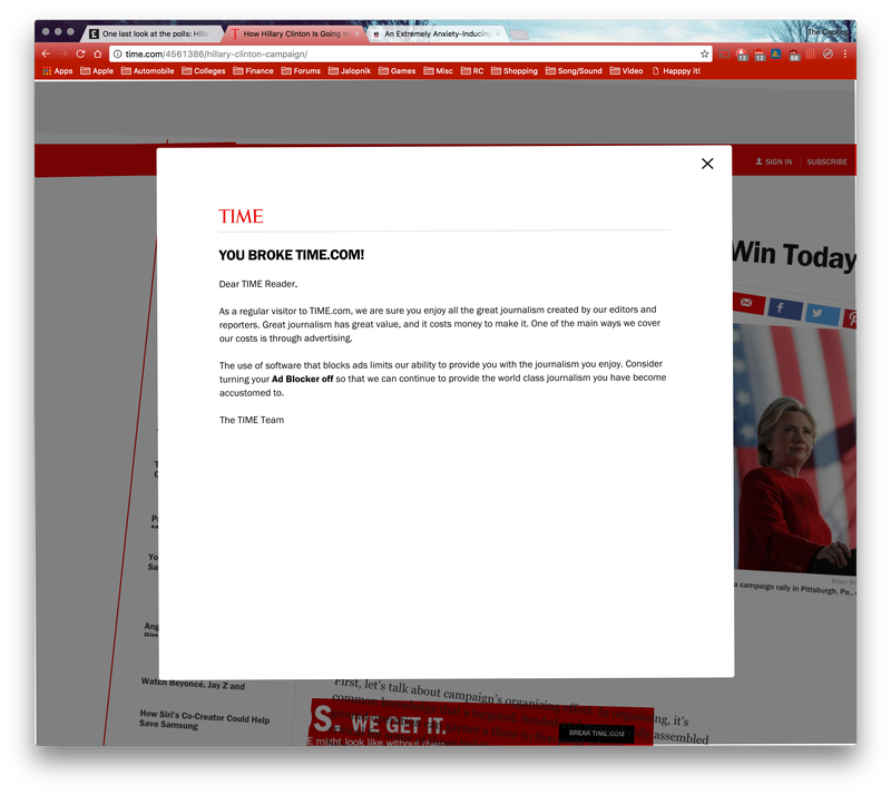Illustration for article titled Adblock rant